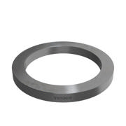 Flanges, Carbon, EN 1092-1, Weld-on plate collar, T:32, PN10-16, DN150, 159,0, P250GH, 1.0460, 