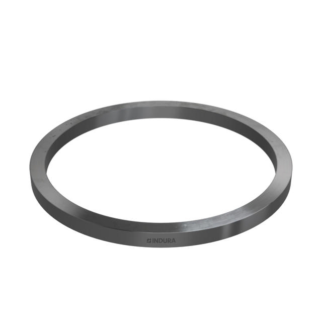 Flanges, Sort, EN 1092-1, Glat bund, T:32, PN10, DN300, 323,9, P250GH, 1.0460, 