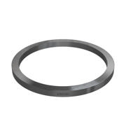 Flanges, Sort, EN 1092-1, Glat bund, T:32, PN16, DN300, 323,9, P250GH, 1.0460, 