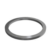Flanges, Carbon, EN 1092-1, Weld-on plate collar, T:32, PN10, DN350, 355,6, P250GH, 1.0460, 