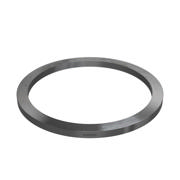 Flanges, Carbon, EN 1092-1, Weld-on plate collar, T:32, PN10, DN400, 406,4, P250GH, 1.0460, 