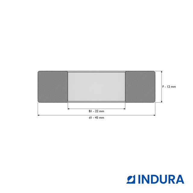 Weld-on plate collar