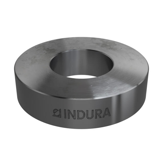 Flanges, Sort, EN 1092-1, Glat bund, T:32, PN10-40, DN20, 26,7, S235JR, 1.0038, 