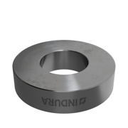 Flanges, Kohlenstoffstahl, EN 1092-1, Glatter Bund, T:32, PN10-40, DN20, 26,7, S235JR, 1.0038, 