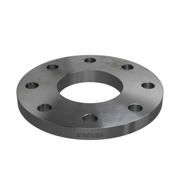 Flanges, Sort, EN 1092-1, Planflange, T:01, PN10-16, B1, DN80, 88,9, S235JR, 1.0038, 