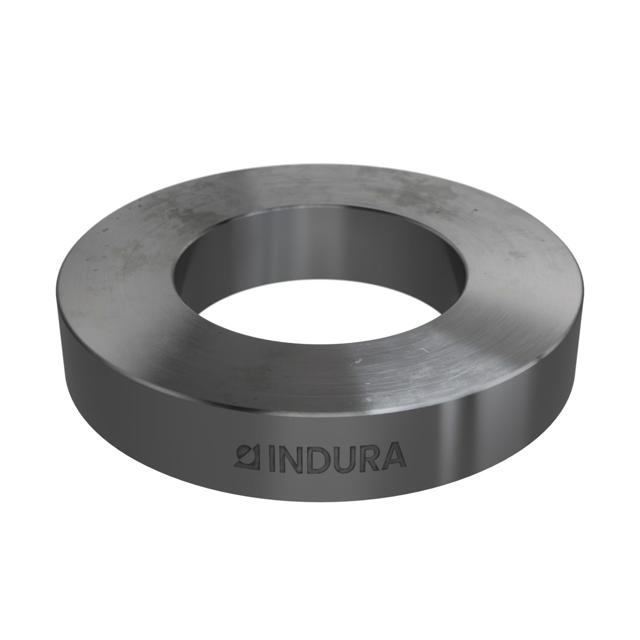 Flanges, Sort, EN 1092-1, Glat bund, T:32, PN10-40, DN32, 42,4, S235JR, 1.0038, 