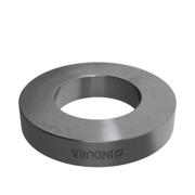 Flanges, Kohlenstoffstahl, EN 1092-1, Glatter Bund, T:32, PN10-40, DN32, 42,4, S235JR, 1.0038, 