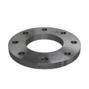 Flanges, Sort, EN 1092-1, Planflange, T:01, PN10-16, B1, DN100, 114,3, S235JR, 1.0038, 