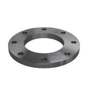 Flanges, Sort, EN 1092-1, Planflange, T:01, PN10-16, B1, DN125, 139,7, S235JR, 1.0038, 