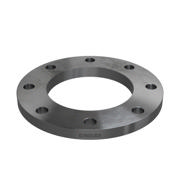 Flanges, Sort, EN 1092-1, Planflange, T:01, PN10-16, B1, DN150, 168,3, S235JR, 1.0038, 