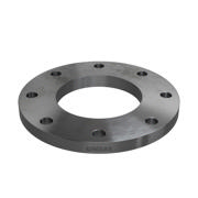 Flanges, Sort, EN 1092-1, Planflange, T:01, PN10-16, B1, DN125, 133, S235JR, 1.0038, 