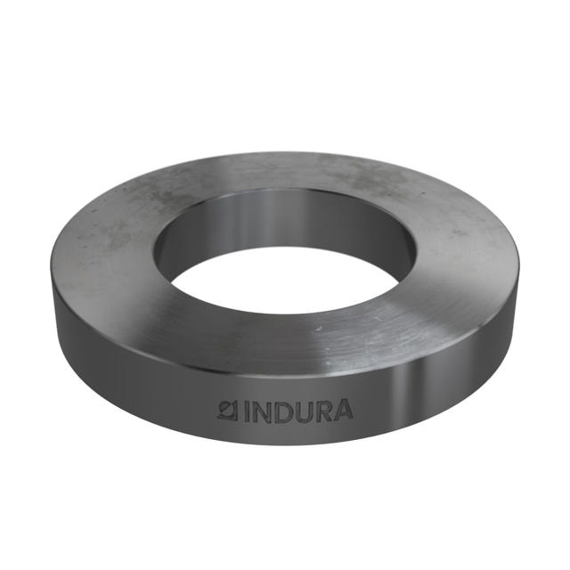 Flanges, Sort, EN 1092-1, Glat bund, T:32, PN10-40, DN40, 48,3, S235JR, 1.0038, 