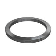 Flanges, Carbon, EN 1092-1, Weld-on plate collar, T:32, PN10, DN200, 219,1, S235JR, 1.0038, 