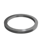 Flanges, Carbon, EN 1092-1, Weld-on plate collar, T:32, PN10, DN200, 219,1, S235JR, 1.0038, 