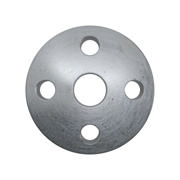 Flanges, HDG, Sort, EN 1092-1, Løsflange, T:02, PN10-40, A, DN15, 21,3, P280GH, 1.0426, ISO