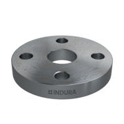 Flanges, HDG, Sort, EN 1092-1, Løsflange, T:02, PN10-40, A, DN20, 26,9, P280GH, 1.0426, ISO