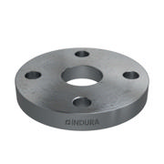 Flanges, HDG, Sort, EN 1092-1, Løsflange, T:02, PN10-40, A, DN25, 30,0, P280GH, 1.0426, MET