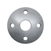 Flanges, HDG, Sort, EN 1092-1, Løsflange, T:02, PN10-40, A, DN25, 30,0, P280GH, 1.0426, MET