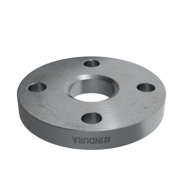 Flanges, HDG, Sort, EN 1092-1, Løsflange, T:02, PN10-40, A, DN25, 30,0, P280GH, 1.0426, MET