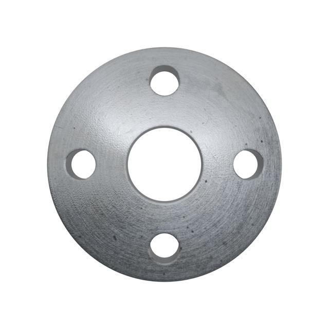 Flanges, HDG, Sort, EN 1092-1, Løsflange, T:02, PN10-40, A, DN32, 38,0, P280GH, 1.0426, MET