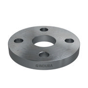 Flanges, HDG, Sort, EN 1092-1, Løsflange, T:02, PN10-40, A, DN32, 42,4, P280GH, 1.0426, ISO