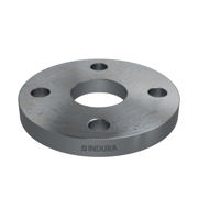 Flanges, HDG, Sort, EN 1092-1, Løsflange, T:02, PN10-40, A, DN40, 48,3, P280GH, 1.0426, ISO