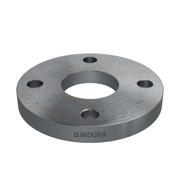 Flanges, HDG, Sort, EN 1092-1, Løsflange, T:02, PN10-40, A, DN50, 60,3, P280GH, 1.0426, ISO
