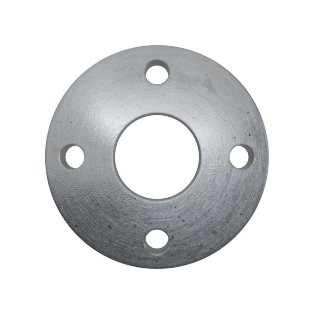 Flanges, HDG, Sort, EN 1092-1, Løsflange, T:02, PN10-40, A, DN50, 60,3, P280GH, 1.0426, ISO