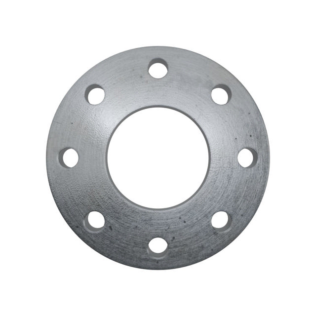 Flanges, HDG, Sort, EN 1092-1, Løsflange, T:02, PN10-16, A, DN80, 88,9, P280GH, 1.0426, ISO