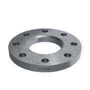 Flanges, HDG, Sort, EN 1092-1, Løsflange, T:02, PN10-16, A, DN80, 88,9, P280GH, 1.0426, ISO