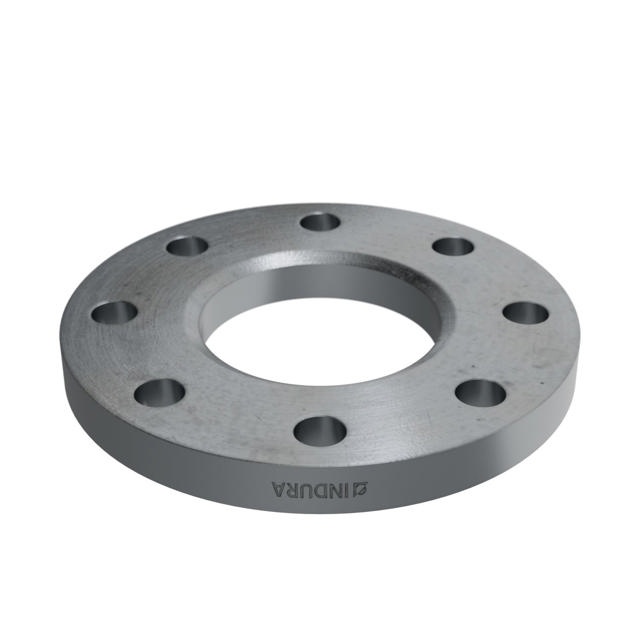 Flanges, HDG, Sort, EN 1092-1, Løsflange, T:02, PN10-16, A, DN80, 88,9, P280GH, 1.0426, ISO