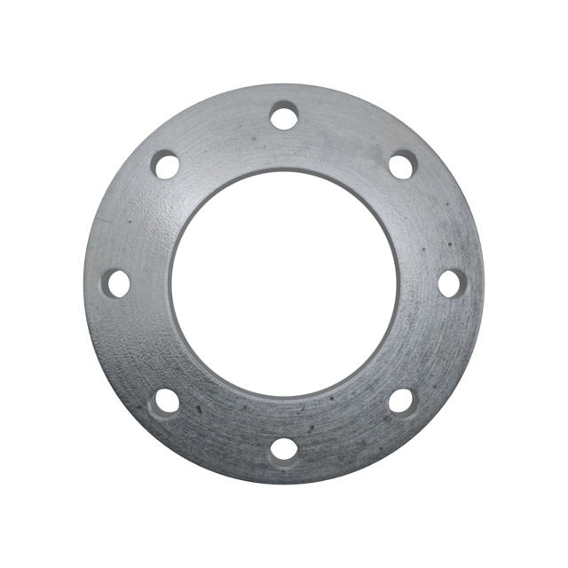 Flanges, HDG, Sort, EN 1092-1, Løsflange, T:02, PN10-16, A, DN125, 139,7, P280GH, 1.0426, ISO