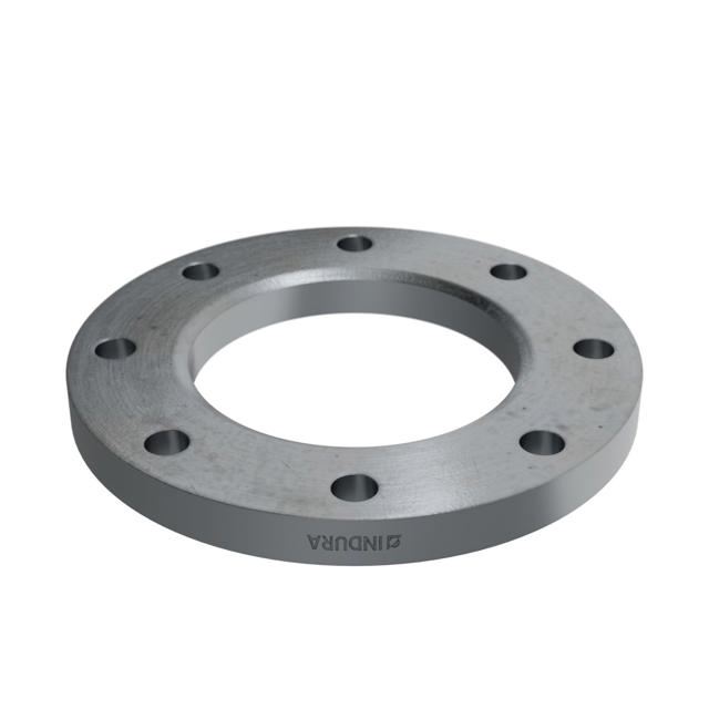 Flanges, HDG, Sort, EN 1092-1, Løsflange, T:02, PN10-16, A, DN125, 139,7, P280GH, 1.0426, ISO