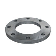 Flanges, HDG, Sort, EN 1092-1, Løsflange, T:02, PN10-16, A, DN150, 159,0, P280GH, 1.0426, MET