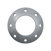 Flanges, HDG, Sort, EN 1092-1, Løsflange, T:02, PN10-16, A, DN150, 159,0, P280GH, 1.0426, MET