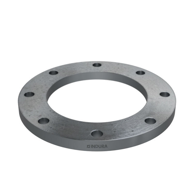 Flanges, HDG, Carbon, EN 1092-1, Loose plate flange, T:02, PN10, A, DN200, 216,0, P280GH, 1.0426, MET