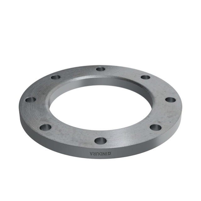 Flanges, HDG, Carbon, EN 1092-1, Loose plate flange, T:02, PN10, A, DN200, 216,0, P280GH, 1.0426, MET