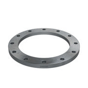 Flanges, HDG, Sort, EN 1092-1, Løsflange, T:02, PN10, A, DN300, 318,0, P280GH, 1.0426, MET