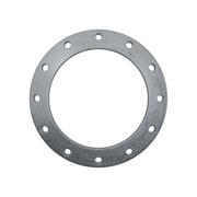 Flanges, HDG, Sort, EN 1092-1, Løsflange, T:02, PN10, A, DN300, 318,0, P280GH, 1.0426, MET