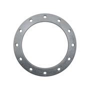 Flanges, HDG, Sort, EN 1092-1, Løsflange, T:02, PN10, A, DN300, 323,9, P280GH, 1.0426, ISO
