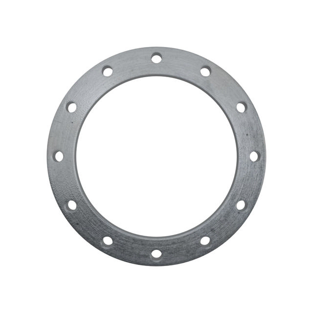 Flanges, HDG, Sort, EN 1092-1, Løsflange, T:02, PN10, A, DN300, 323,9, P280GH, 1.0426, ISO