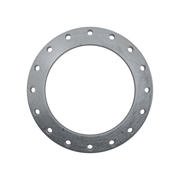 Flanges, HDG, Sort, EN 1092-1, Løsflange, T:02, PN10, A, DN350, 355,6, P280GH, 1.0426, ISO