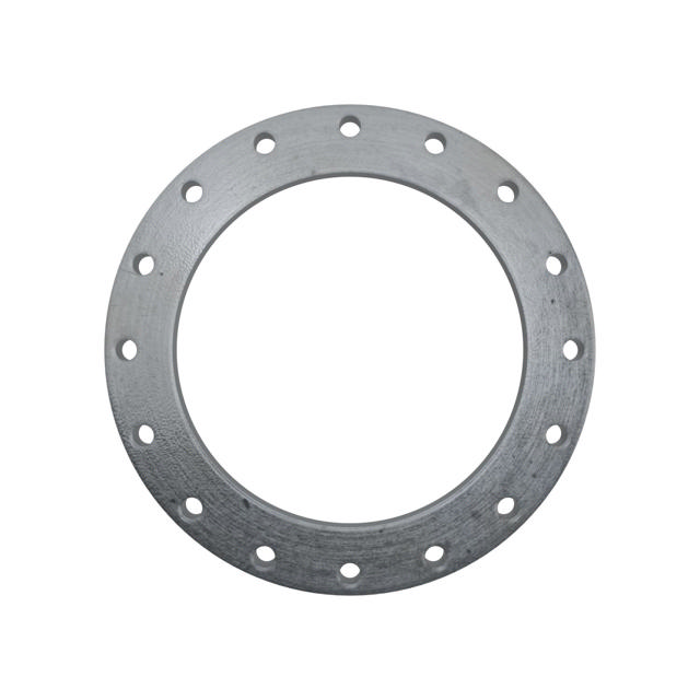 Flanges, HDG, Sort, EN 1092-1, Løsflange, T:02, PN10, A, DN350, 355,6, P280GH, 1.0426, ISO
