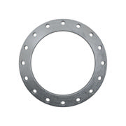 Flanges, HDG, Sort, EN 1092-1, Løsflange, T:02, PN10, A, DN400, 406,4, P280GH, 1.0426, ISO