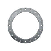Flanges, HDG, Sort, EN 1092-1, Løsflange, T:02, PN10, A, DN450, 462,0, P280GH, 1.0426, MET