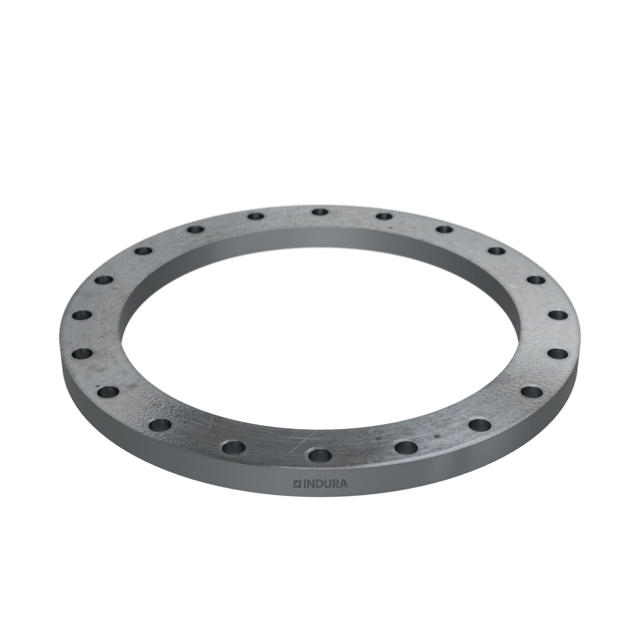 Flanges, HDG, Sort, EN 1092-1, Løsflange, T:02, PN10, A, DN500, 508,0, P280GH, 1.0426, ISO