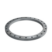 Flanges, HDG, Sort, EN 1092-1, Løsflange, T:02, PN10, A, DN700, 725,0, P280GH, 1.0426, MET