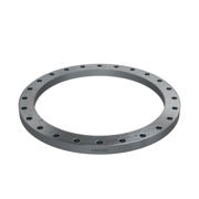 Flanges, HDG, Sort, EN 1092-1, Løsflange, T:02, PN10, A, DN800, 813,0, P280GH, 1.0426, ISO
