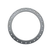 Flanges, HDG, Sort, EN 1092-1, Løsflange, T:02, PN10, A, DN800, 813,0, P280GH, 1.0426, ISO
