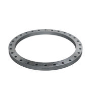 Flanges, HDG, Sort, EN 1092-1, Løsflange, T:02, PN10, A, DN900, 914,0, P280GH, 1.0426, ISO